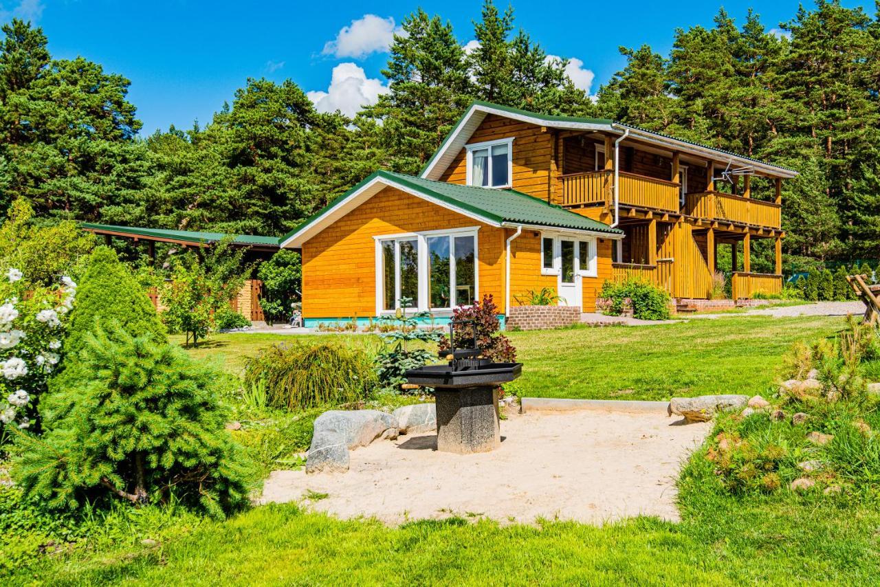 Hotel Viski Vila Palanga Exterior foto