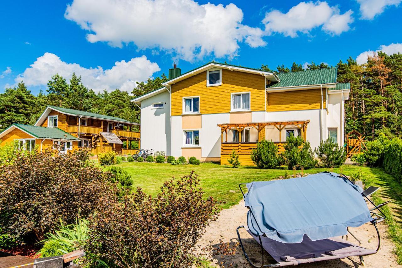 Hotel Viski Vila Palanga Exterior foto