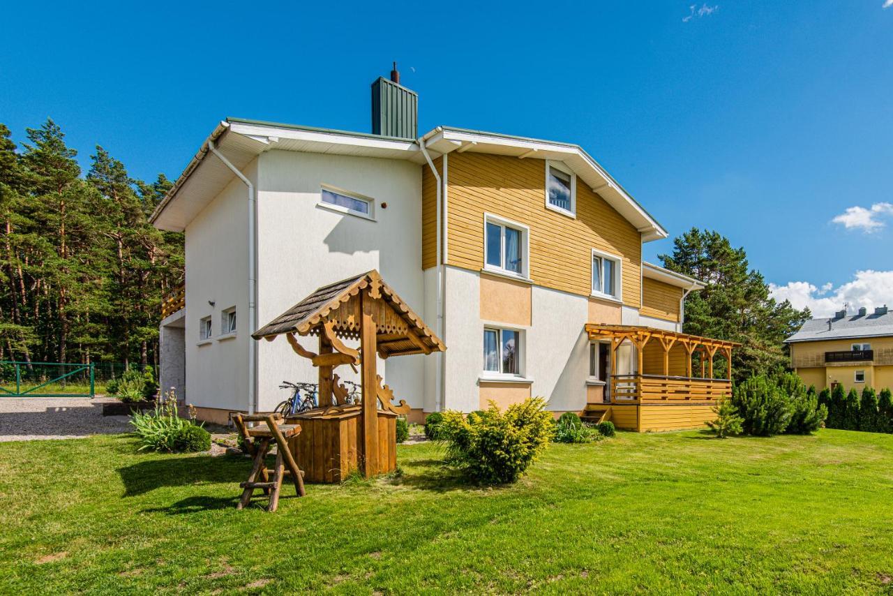 Hotel Viski Vila Palanga Exterior foto