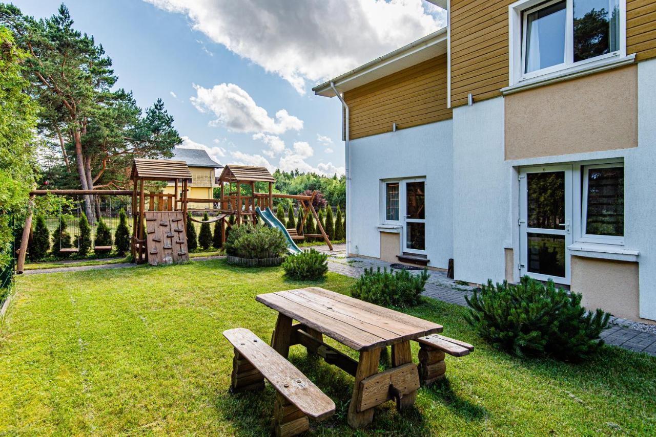 Hotel Viski Vila Palanga Exterior foto
